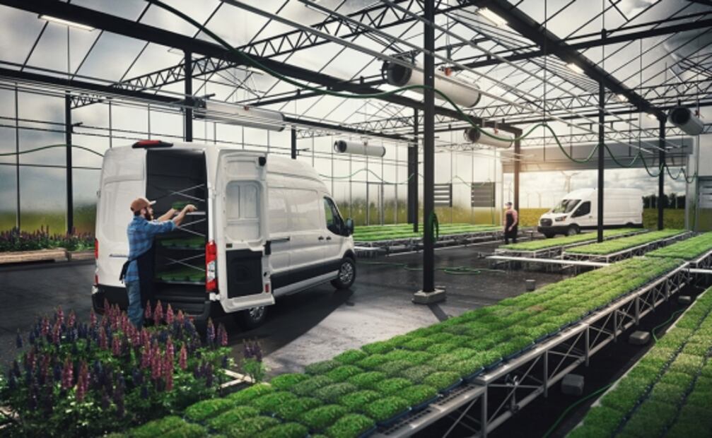 La totalmente nueva Ford E- Transit llega a electrificar los negocios en México