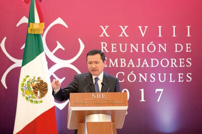 Osorio Chong: retos se enfrentan con gobernabilidad