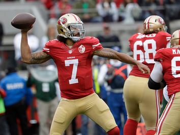 Texans interesados en Kaepernick 