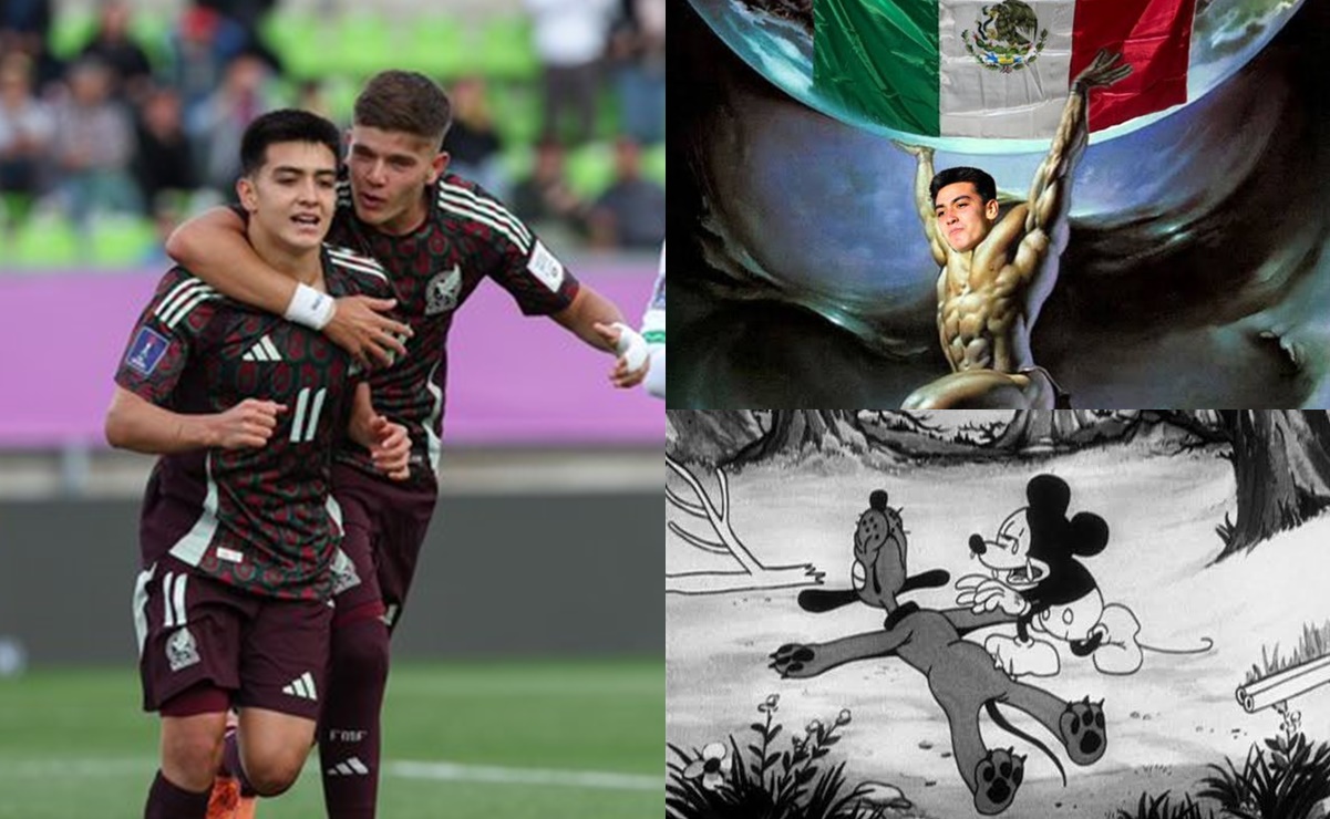 Gilberto Mora protagoniza los mejores MEMES; las redes sociales celebran la victoria de la Selección Mexicana Sub-20