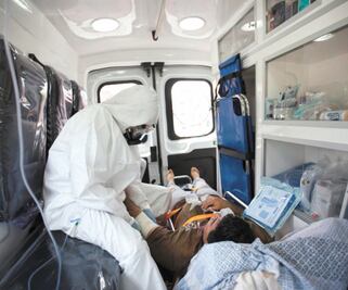 En Neza rechazan a los pacientes con Covid