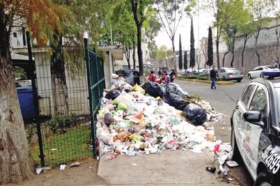 Naucalpan "resuelve" problema de basura