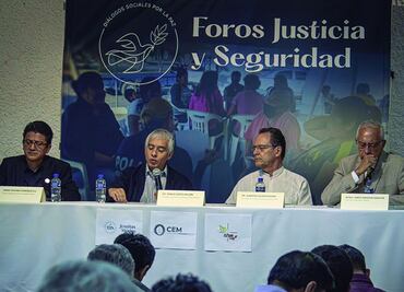 Jesuitas van por una Agenda Nacional de Paz