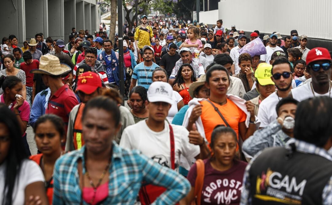 Guatemala, El Salvador, and Honduras are some of the most violent nations in the world, registering a total of 77,746 murders from 2013 to 2017 - Photo: Yadin Xolalpa/EL UNIVERSAL