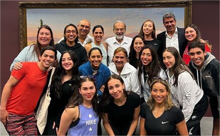 Carlos Slim se suma al apoyo para el equipo de natación artística de México