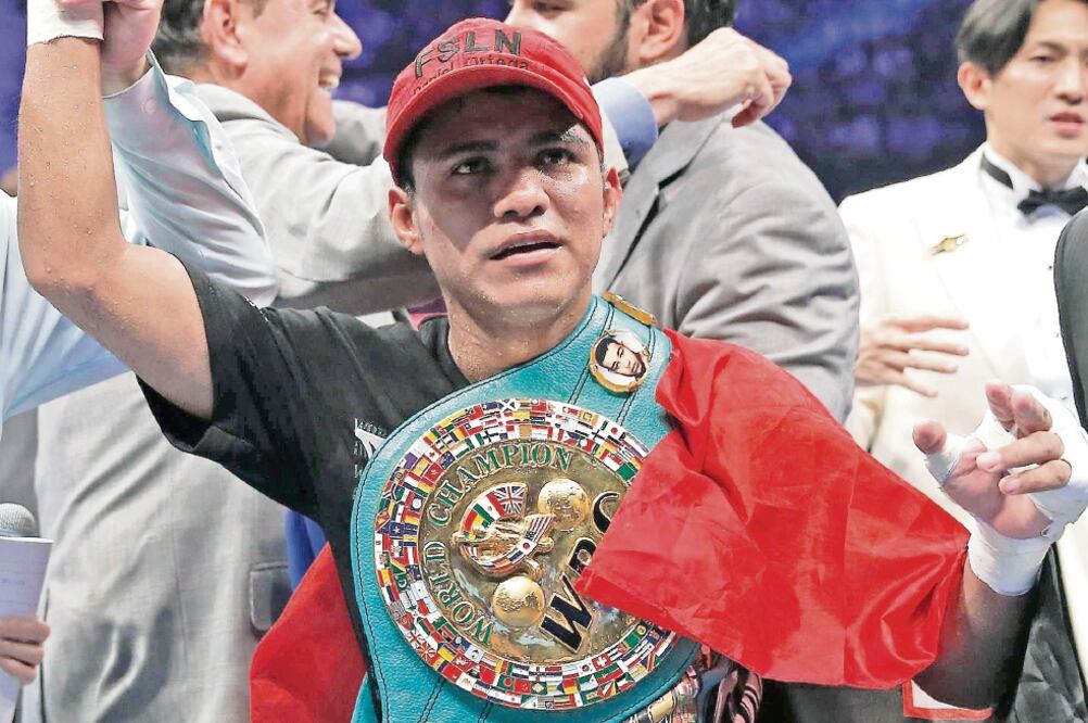 Aunque González sabe que no es atractivo el peso mosca, exige mejoras (ARCHIVO. EL UNIVERSAL)