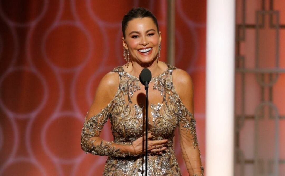 Vergara presentó a las hijas de Sylvester Stallone Foto:AP