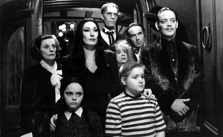 Lanzan el primer póster de "The Addams Family Halloween"