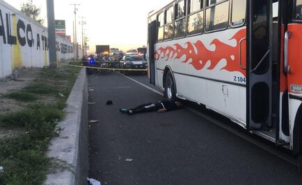 Matan a presunto asaltante en la México-Puebla