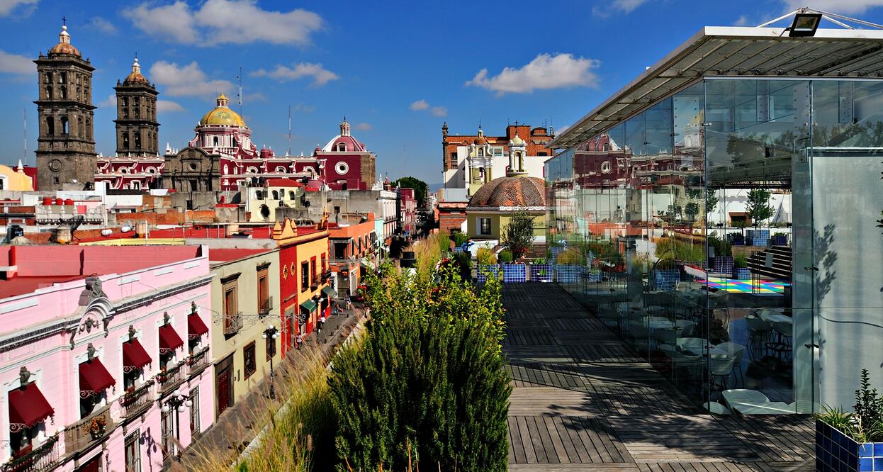 Visita la terreza del renovado Museo Amparo. (Foto: Cortesía Museo Amparo)