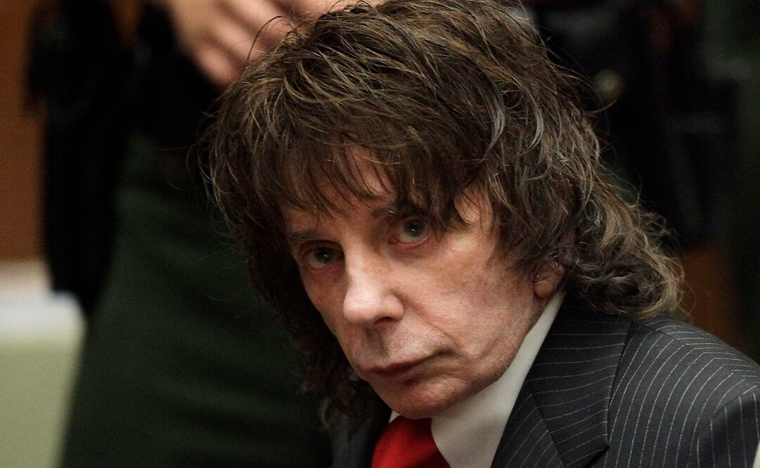 Phil Spector. Foto: AP