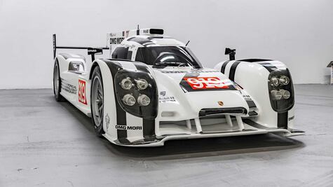 El Porsche 919 Hybrid 2014 de exhibición que está a la venta para coleccionistas