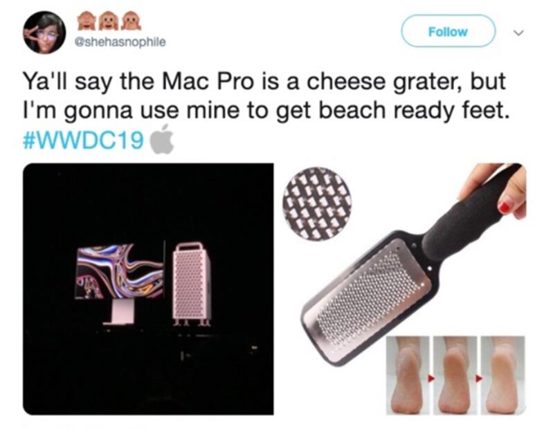 Los mejores memes de la nueva Mac Pro 2019