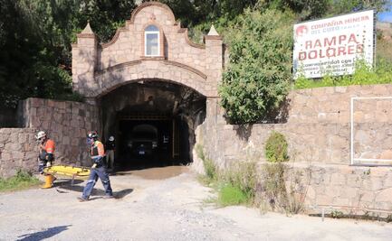 Rescatan cuerpos de 4 personas fallecidas en mina de Guanajuato