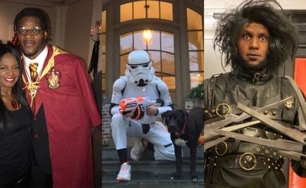 Halloween: Los mejores disfraces de los deportistas