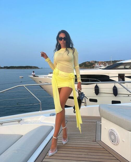 Foto: Instagram @georginagio