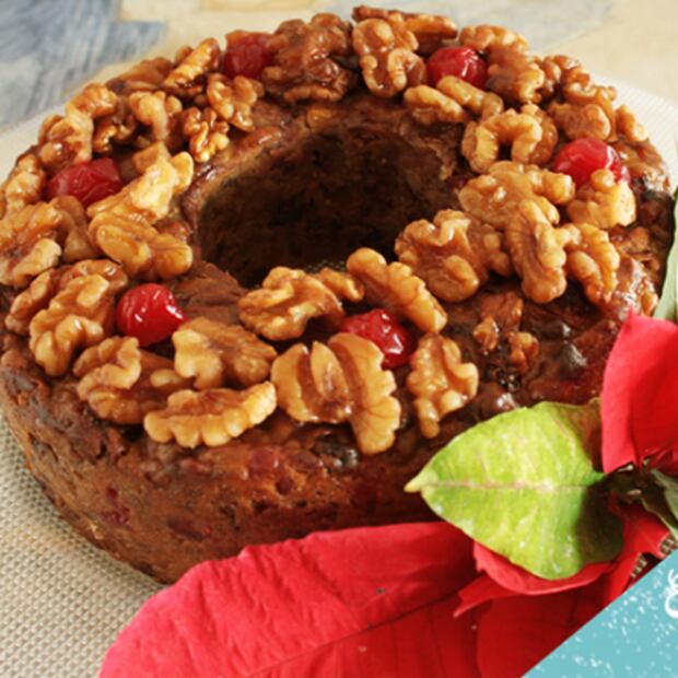 Menú navideño para llevar  