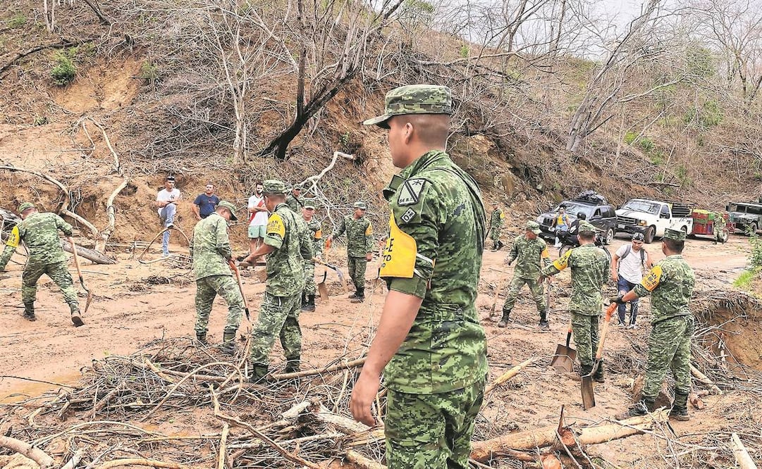 Plan DN-III-E. Foto: Archivo/ EL UNIVERSAL