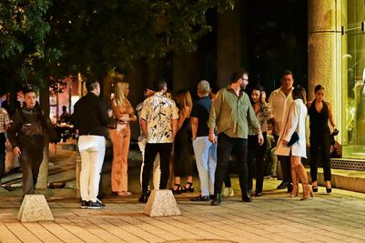 Crónica de vida nocturna: Policía recorre calles y bares de zona Polanco