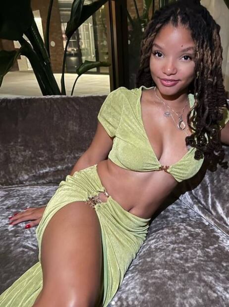 Así luce Halle Bailey como "La sirenita": Revelan adelanto de la película
