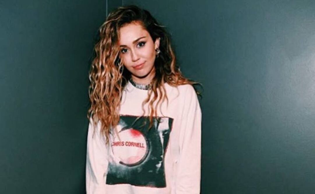 Miley Cyrus. Foto: Instagram 