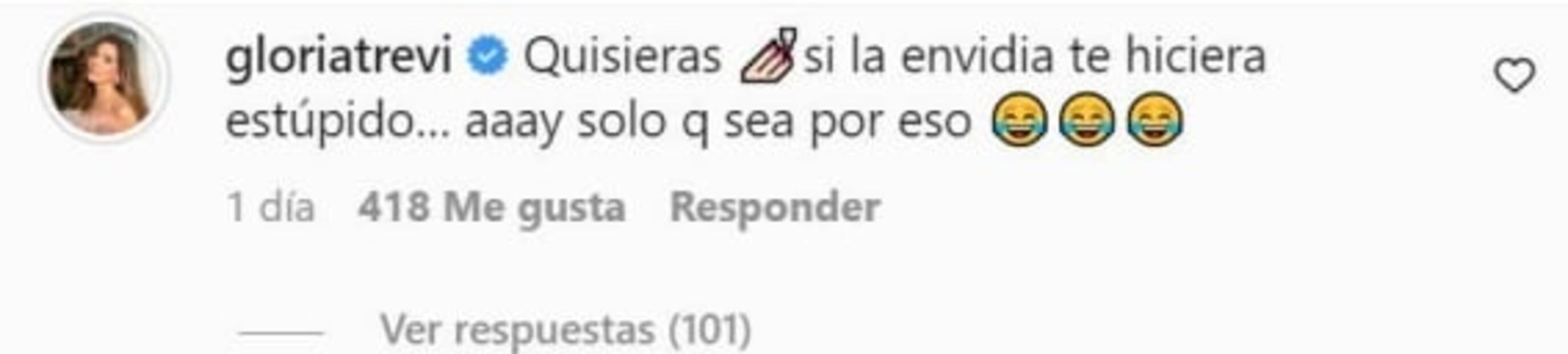 La Trevi se enoja por meme sobre su cara: así ha cambiado