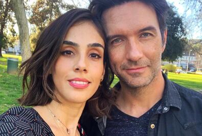 Sandra Echeverría y Leonardo de Lozanne, juntos de nuevo