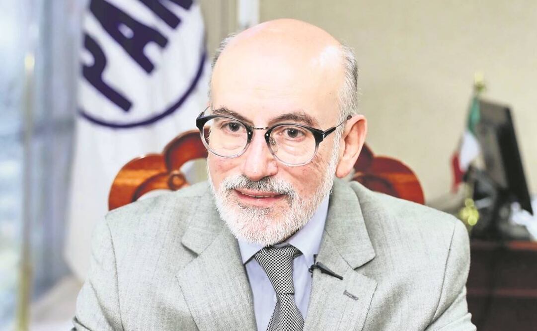 Luis Felipe Bravo Mena Ex presidente del Partido Acción Nacional (LUCÍA GODÍNEZ. EL UNIVERSAL)