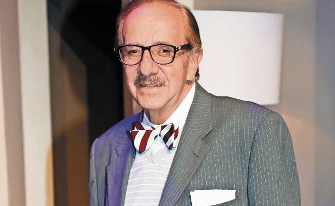 Benito Castro falleció a los 77 años tras un aparatoso accidente en casa. Foto: Yadin Xolalpa El Universal, Archivo