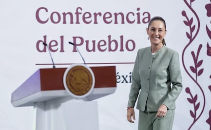 FOTOS: Las 10 frases de la mañanera de Claudia Sheinbaum del 14 de mayo de 2025