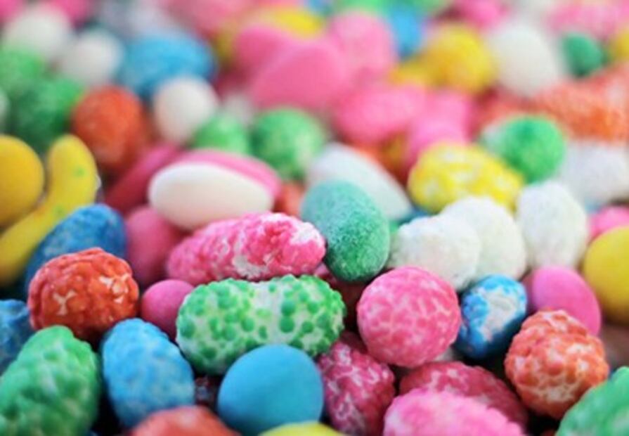 Las colaciones tienen múltiples sabores, pero una consistencia dura. Foto: Asociación Mexicana de Restaurantes A.C