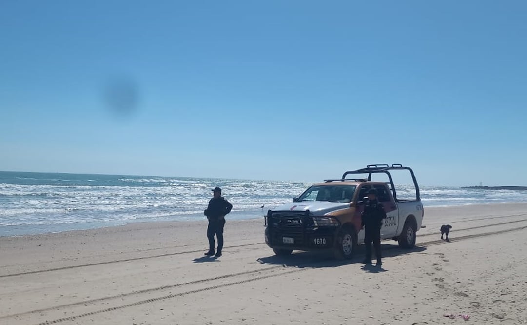 La Secretaría de Turismo en Tamaulipas exhortó a la población a no exponerse en las playas y sitios recreativos por la tormenta tropical “Alberto”. Foto: especial