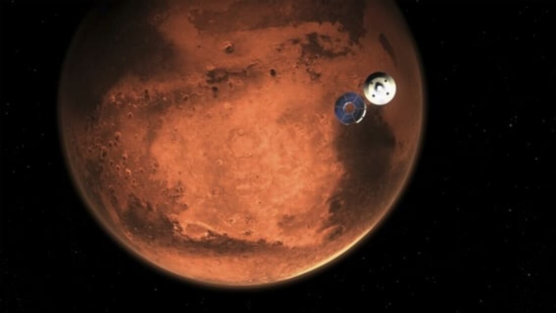 Los cinco vehículos de la NASA que han pisado Marte