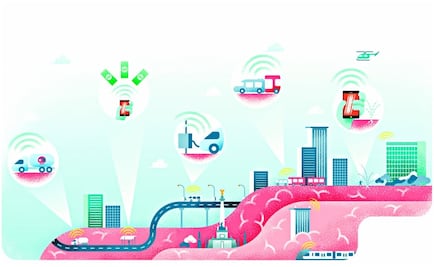 Propician la urbe conectada