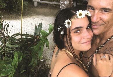 Fernando Carrillo muestra por primera vez a Milo, su segundo hijo