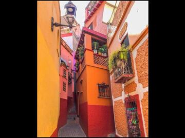 Cierran el emblemático Callejón del Beso en Guanajuato
