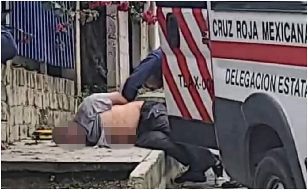 Enfrentamiento armado deja dos policías heridos en Tlaxcala. Foto: Especial