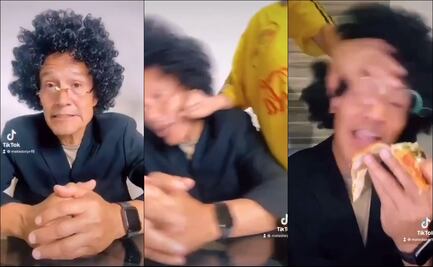 El 'Matador' Hernández se burla de Faitelson; recrea el golpe que le dio Cuauhtémoc