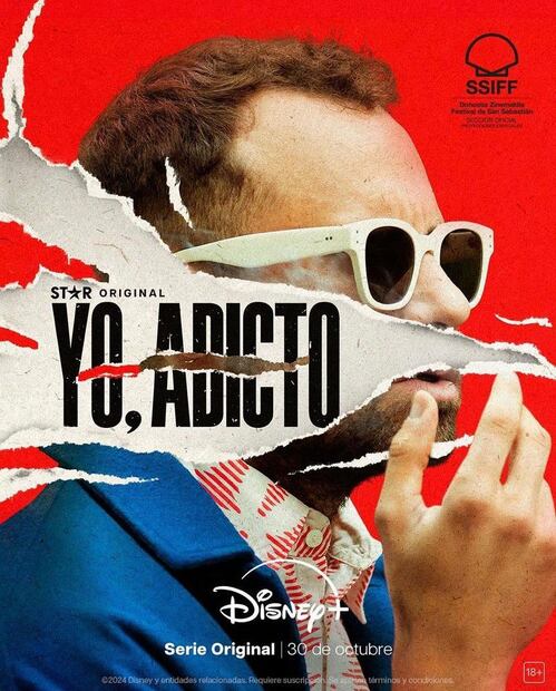 La actriz que enfrenta el tabú de la adicción en la nueva serie “Yo, Adicto”. Fuente: Instagram @noranavasactriz