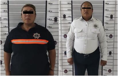Detienen a policías por extorsión; pedían a conductor 3 mil pesos por dejarlo ir en Naucalpan
