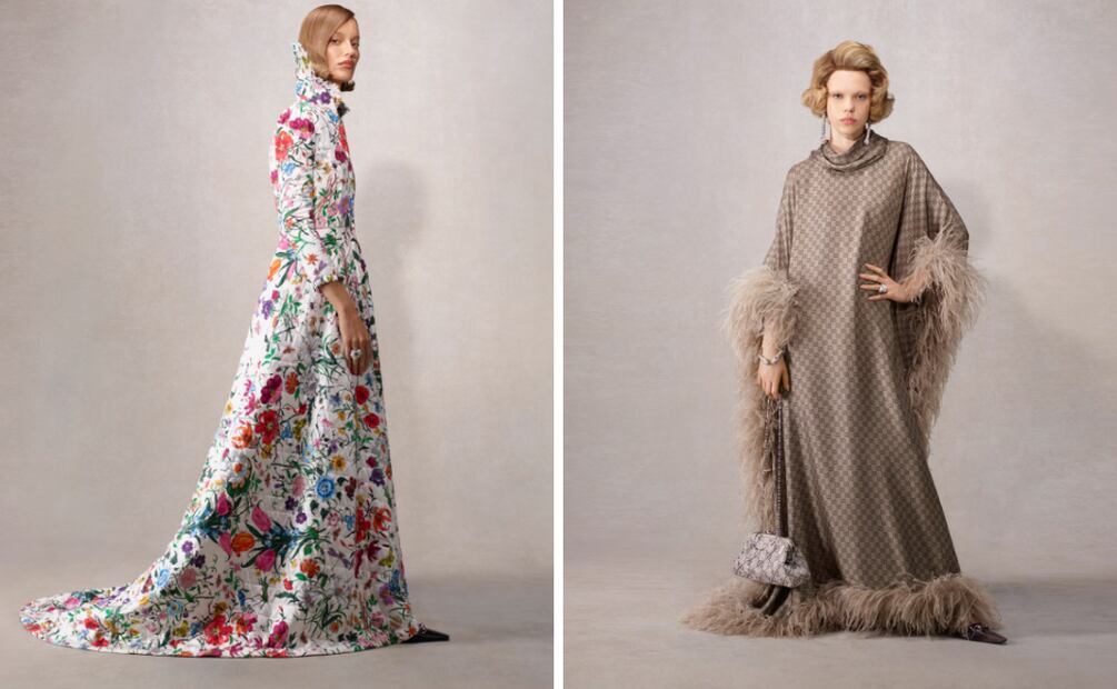 Gucci lo hizo otra vez: la tendencia que está enterrando el minimalismo. Foto: Gucci