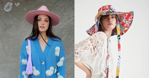 Guía de compras: sombreros y gorros en tendencia para la primavera