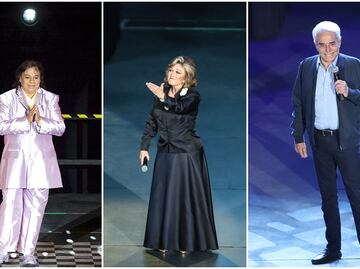 Juan Gabriel y Enrique Guzmán hacen trío con Angélica María