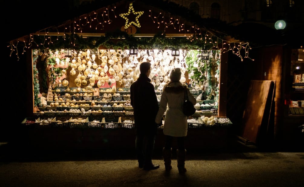 Mercado de Navidad. Foto: Unsplash