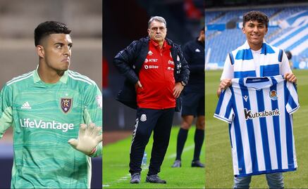 Gerardo Martino y los nuevos jóvenes que convocó para enfrentar a Guatemala