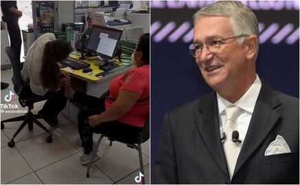 "Hacemos todo lo posible por ayudarte", dice Salinas Pliego tras video viral de empleada tomando huella dactilar del pie a clienta