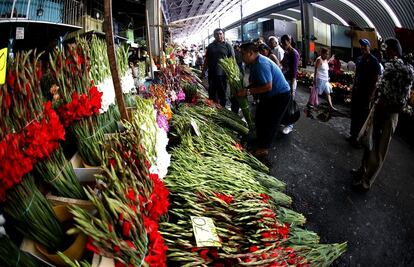 Alistan venta nocturna de flores en Central de Abasto