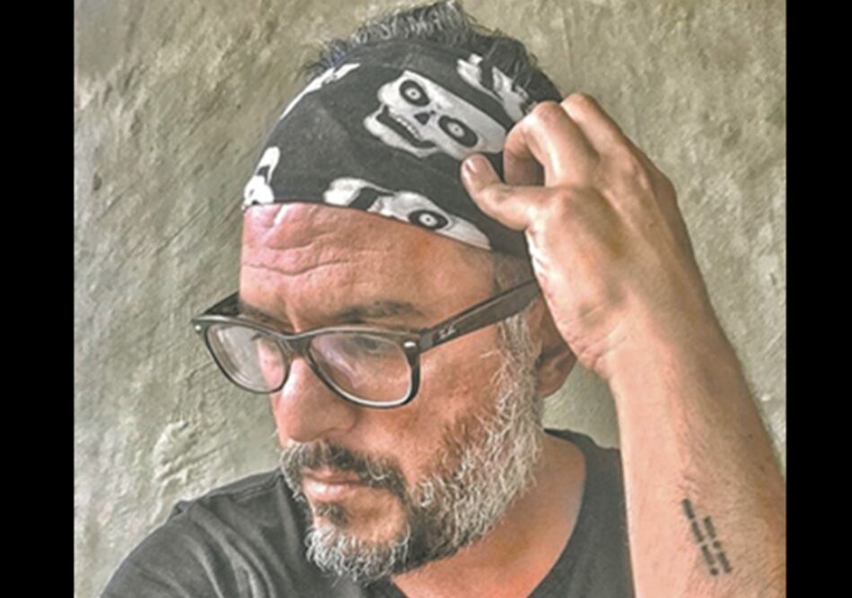 Julio Trujillo, poeta. Foto/ Cortesía Trilce ediciones