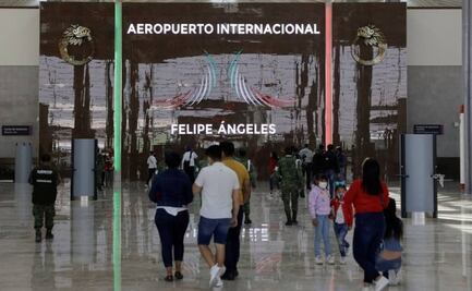 IATA señala pendientes en los aeropuertos Felipe Ángeles y Benito Juárez