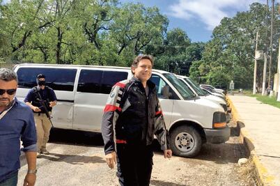 Cae Eugenio Hernández, ex gobernador de Tamaulipas